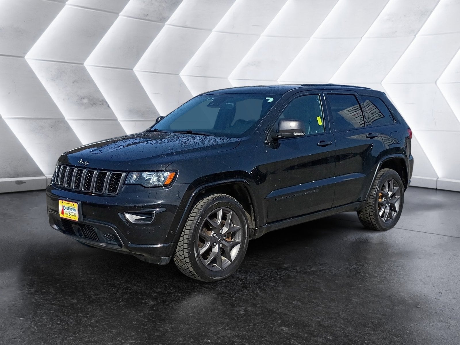 2021 Jeep Grand Cherokee 80th Anniversary Edition