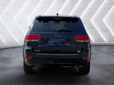 2021 Jeep Grand Cherokee 80th Anniversary Edition
