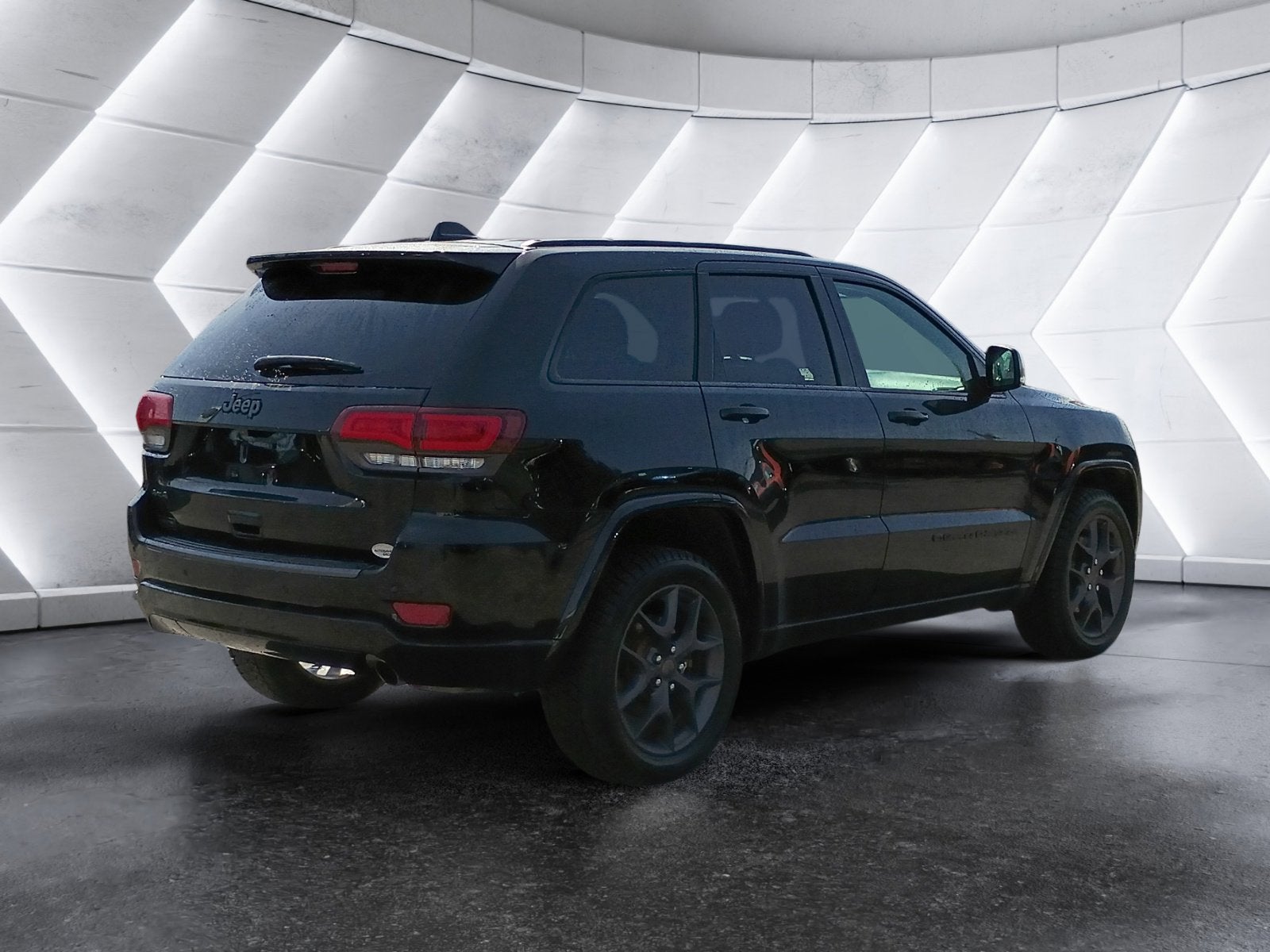 2021 Jeep Grand Cherokee 80th Anniversary Edition