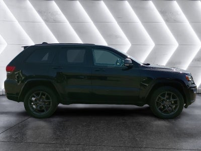 2021 Jeep Grand Cherokee 80th Anniversary Edition
