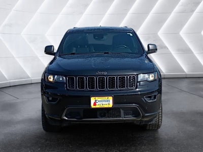 2021 Jeep Grand Cherokee 80th Anniversary Edition