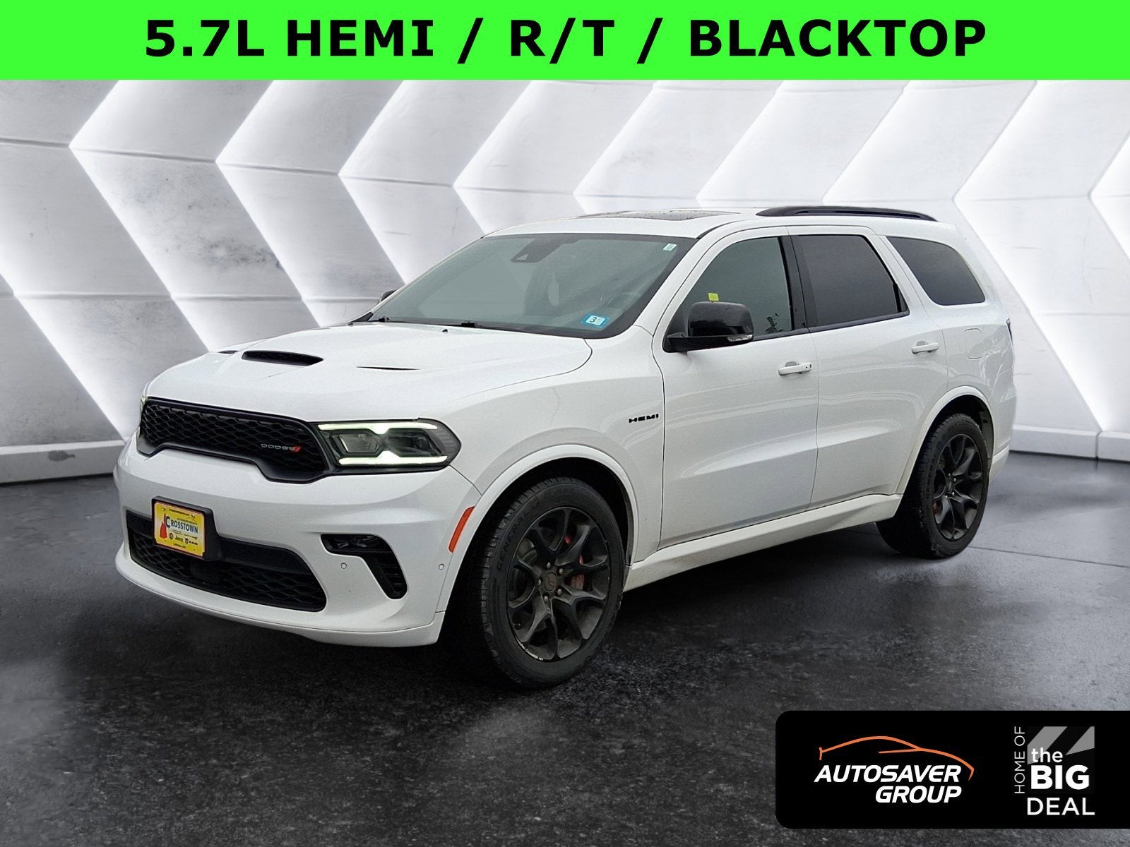 2023 Dodge Durango R/T Plus BLACKTOP