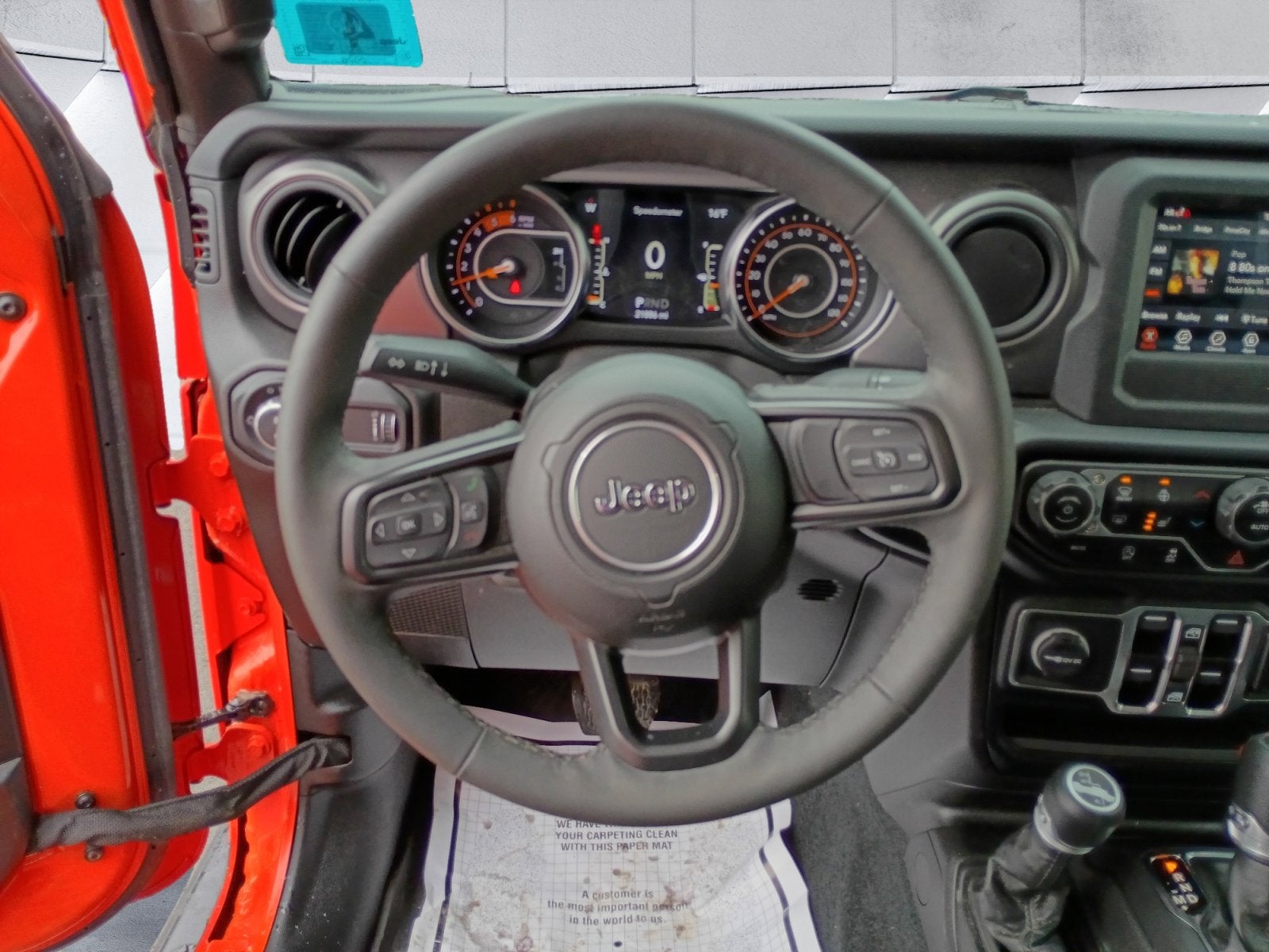 2023 Jeep Gladiator Willys