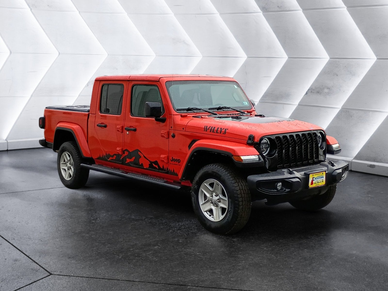 2023 Jeep Gladiator Willys