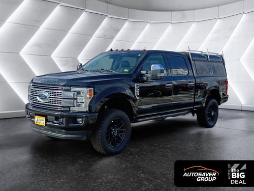 2019 Ford Super Duty F-350 SRW Platinum ULTIMATE