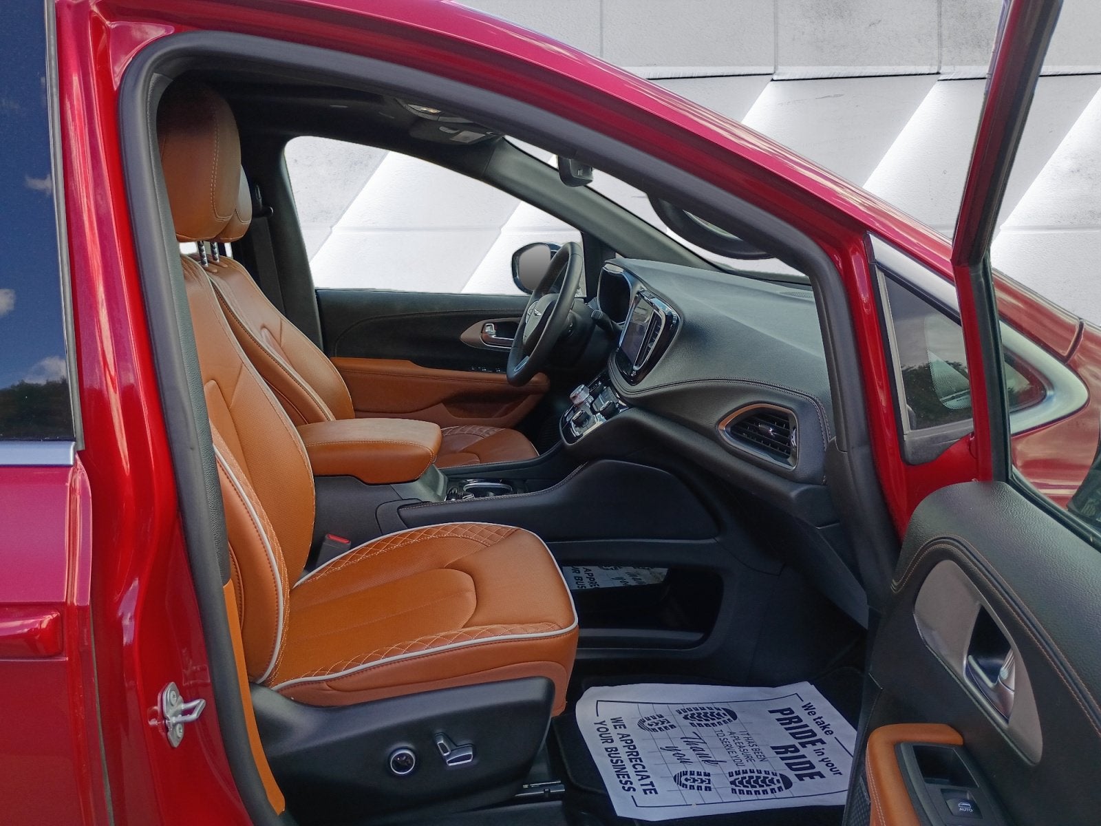2025 Chrysler Pacifica Pinnacle