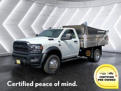 2023 RAM 5500 Chassis Cab Tradesman 60" CA DuraMag Dump