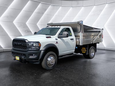2023 RAM 5500 Chassis Cab Tradesman 60" CA DuraMag Dump