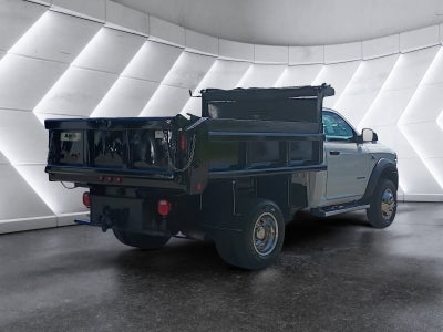 2019 RAM 5500 Chassis Cab Tradesman DUMP BODY