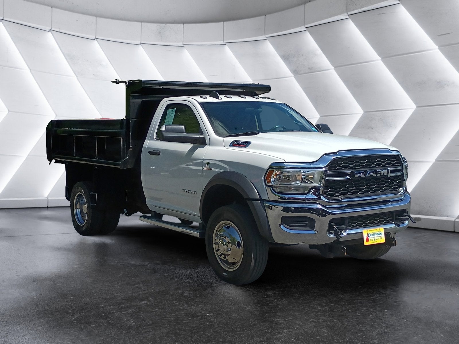 2019 RAM 5500 Chassis Cab Tradesman DUMP BODY