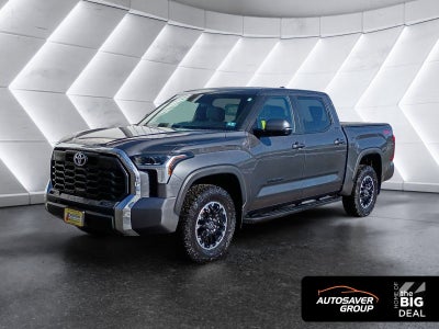 2025 Toyota Tundra 4WD SR5 TRD OFF ROAD PACKAGE