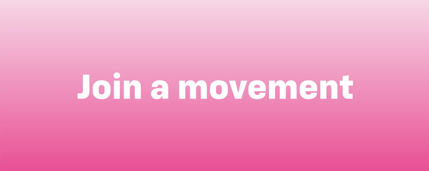 Join A Movement logo | Chevrolet Making Strides Against Breast Cancer | Wells River Chevrolet in Wells River VT