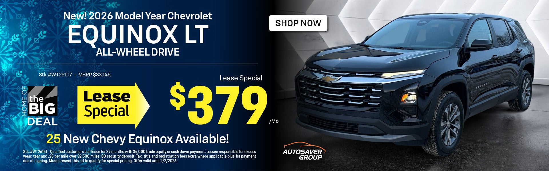 SHOP NEW CHEVROLET NEAR WELLS RIVER, VT