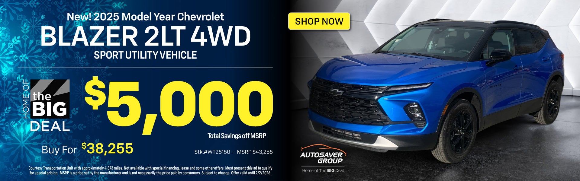 SHOP NEW CHEVROLET NEAR WELLS RIVER, VT