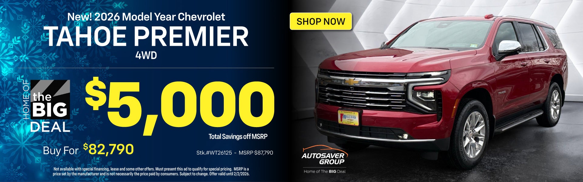 SHOP NEW CHEVROLET NEAR WELLS RIVER, VT