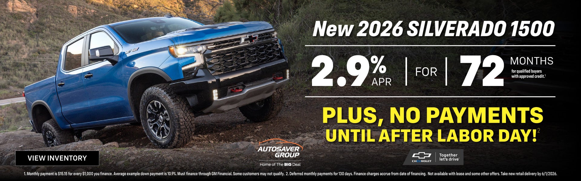 SHOP NEW CHEVY SILVERADO NEAR WELLS RIVER, VT