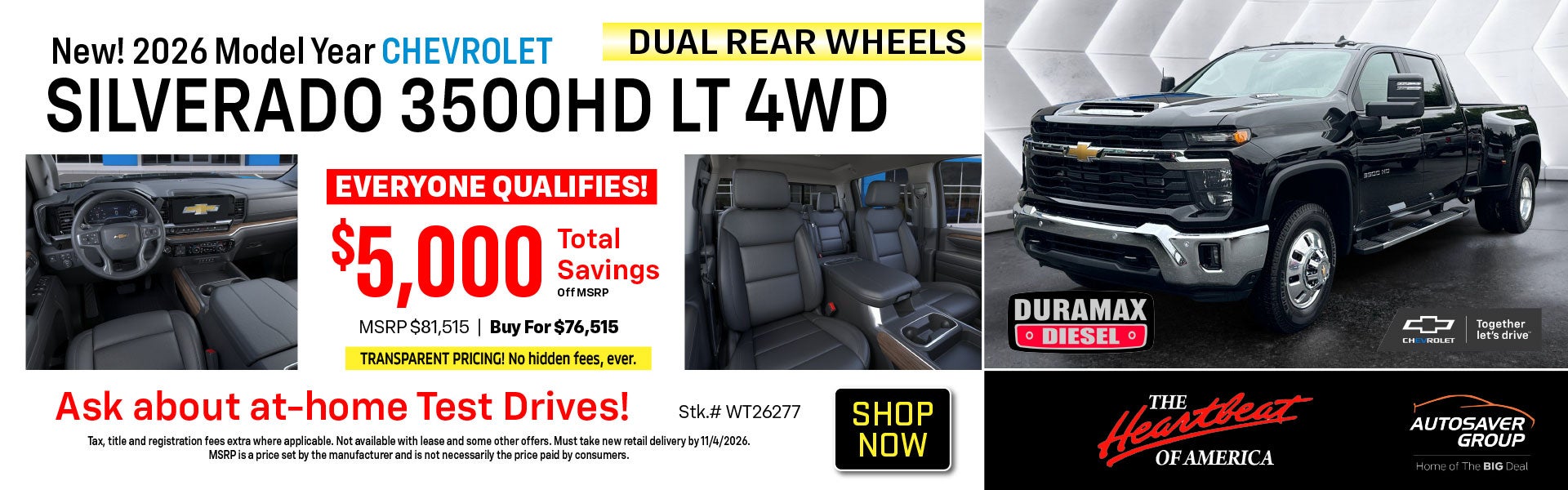 SHOP NEW CHEVROLET DEALS NEAR WELLS RIVER, VT