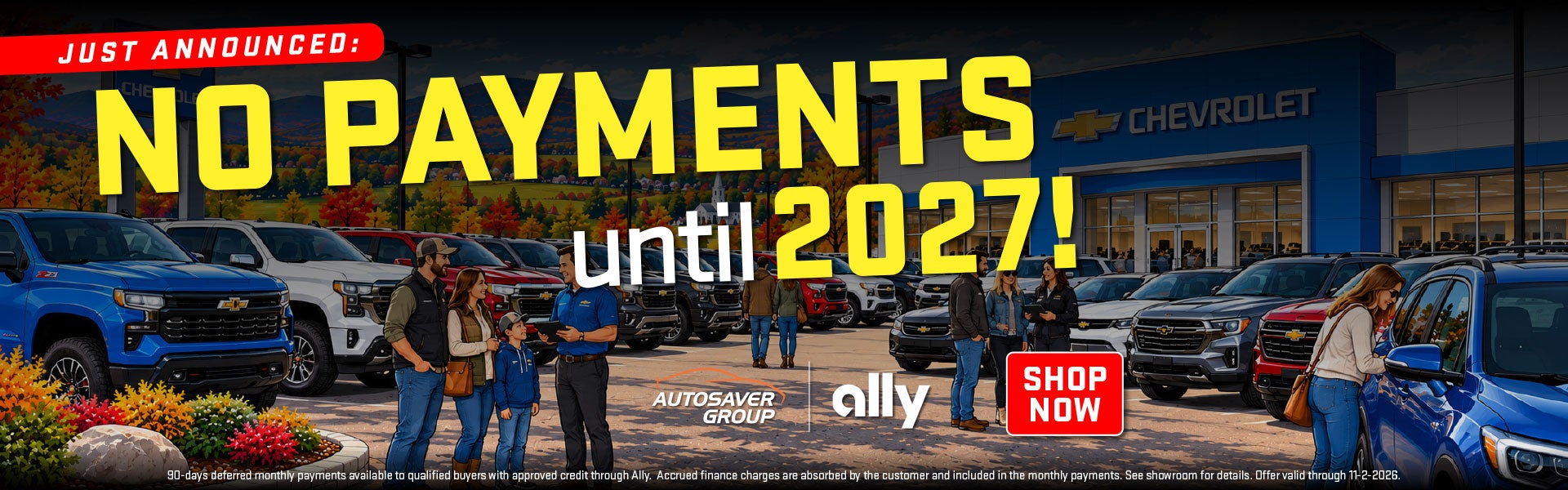 SHOP NEW CHEVROLET DEALS NEAR WELLS RIVER, VT
